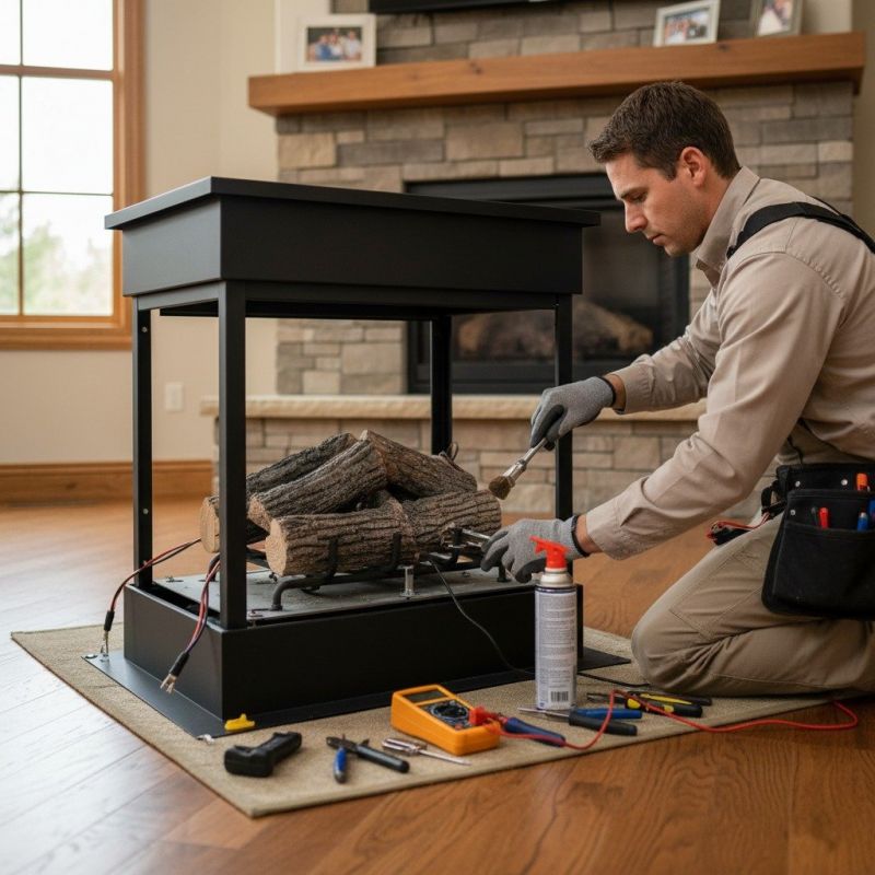Fireplace Maintenance And Repair