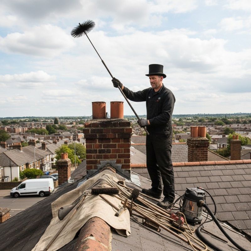 Fireplace Cleaning Service in Napa, CA