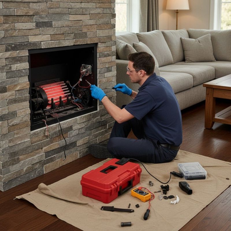 Fireplace Maintenance And Repair
