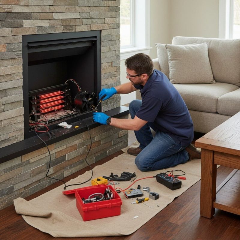 Fireplace Maintenance And Repair