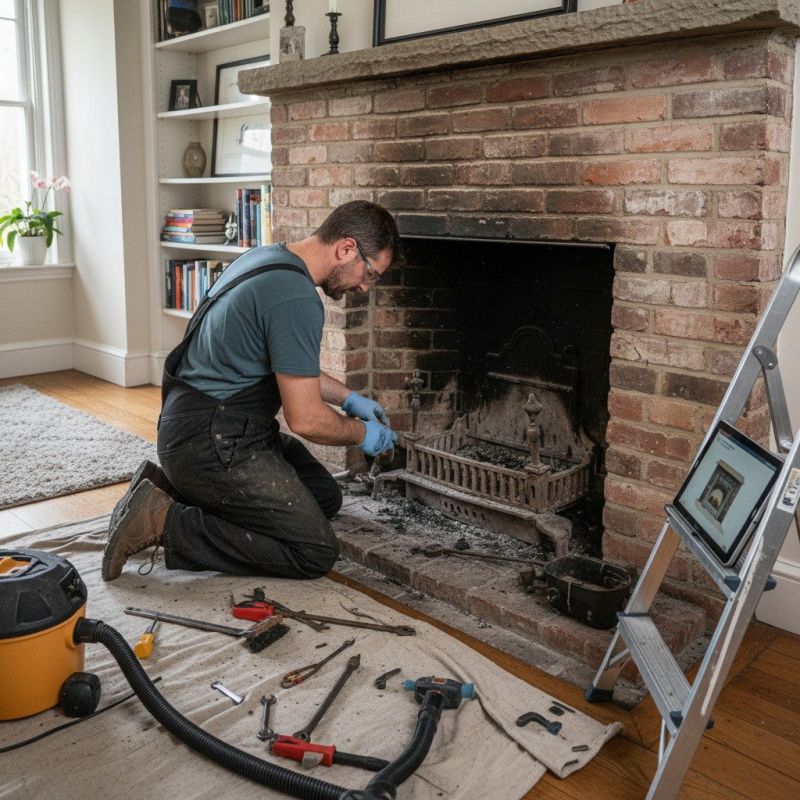 Fireplace Maintenance And Repair detail