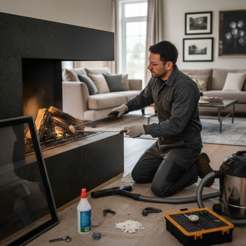 Fireplace Maintenance And Repair detail