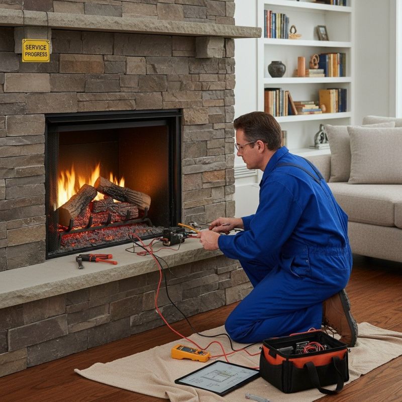 Fireplace Maintenance And Repair detail