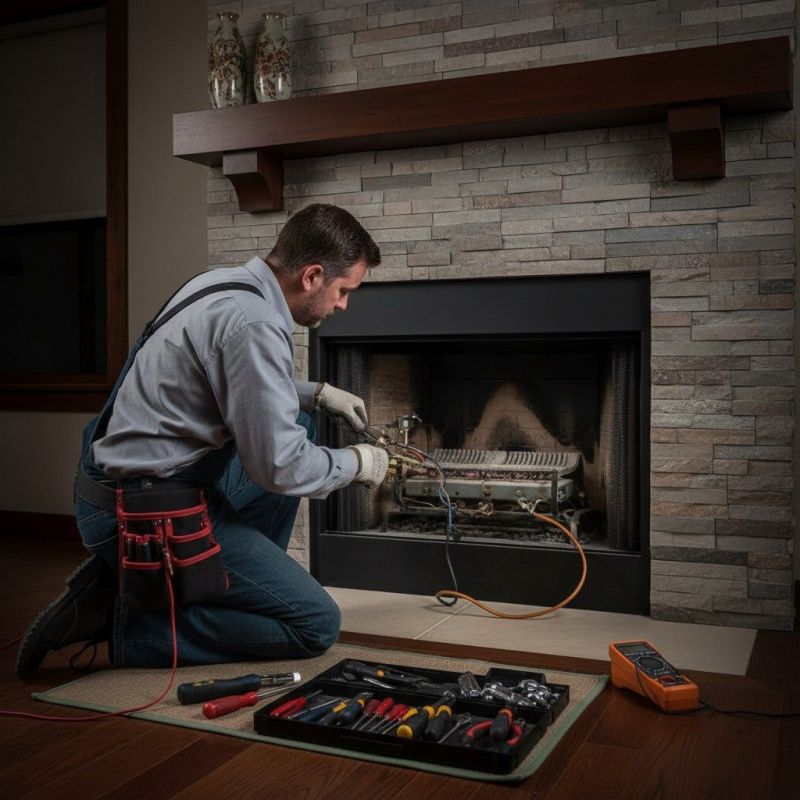 Wood Burning Fireplace Repair Service