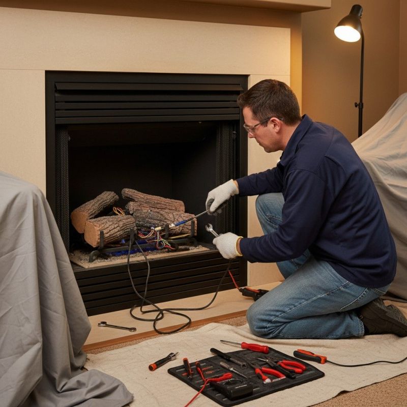 Wood Burning Fireplace Repair Service
